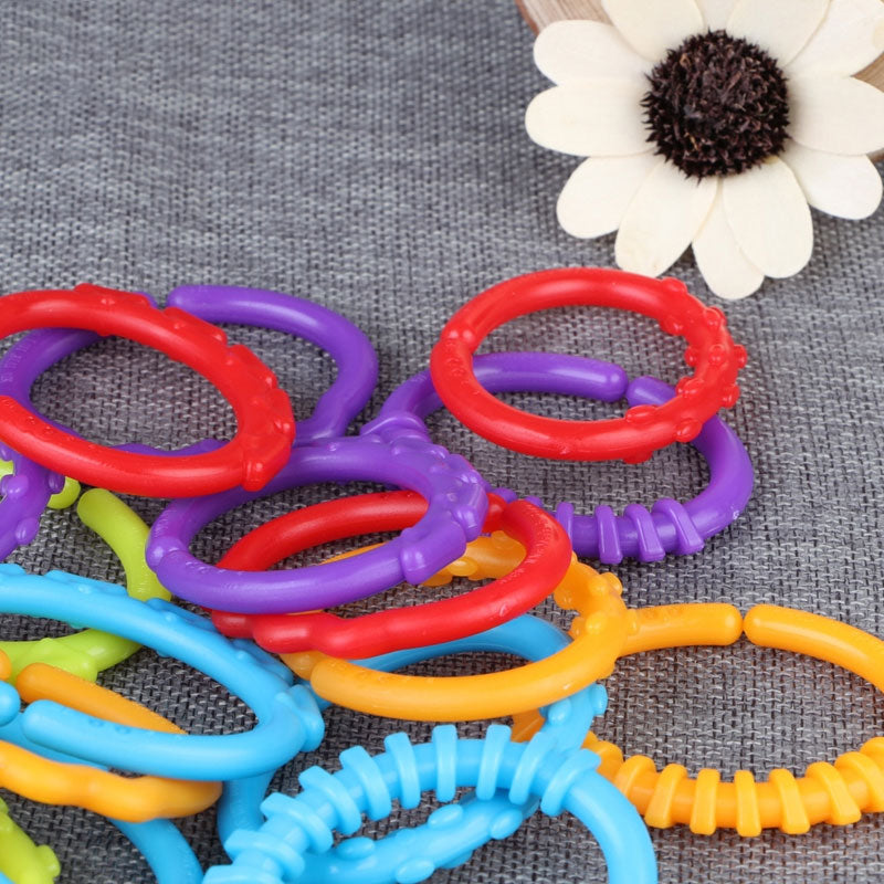 24pcs Chewable Teething Toy