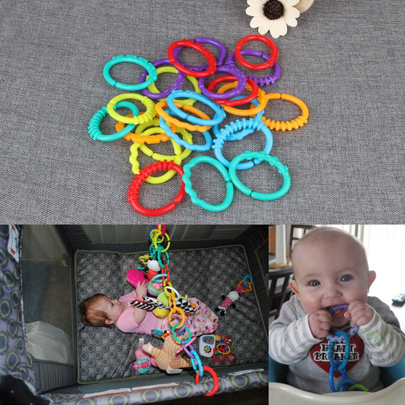 24pcs Chewable Teething Toy