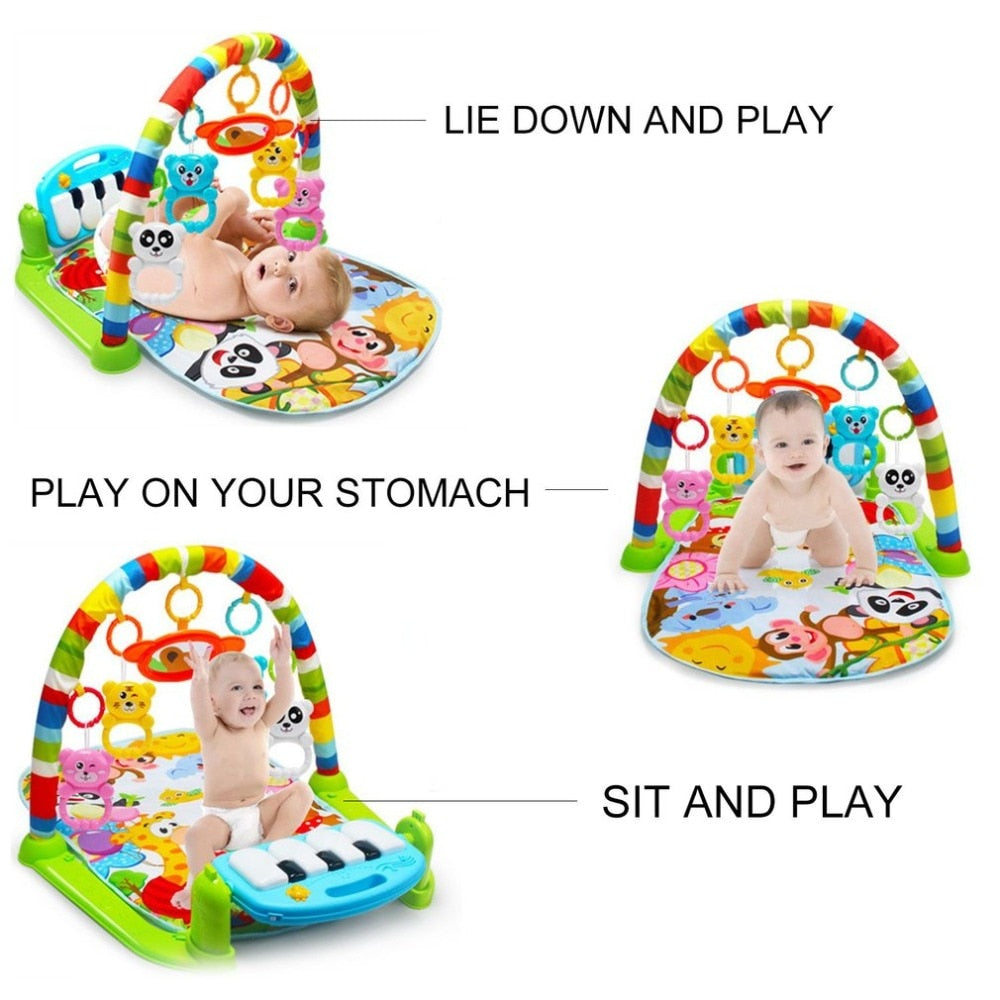 3 in 1 Music Play Mat