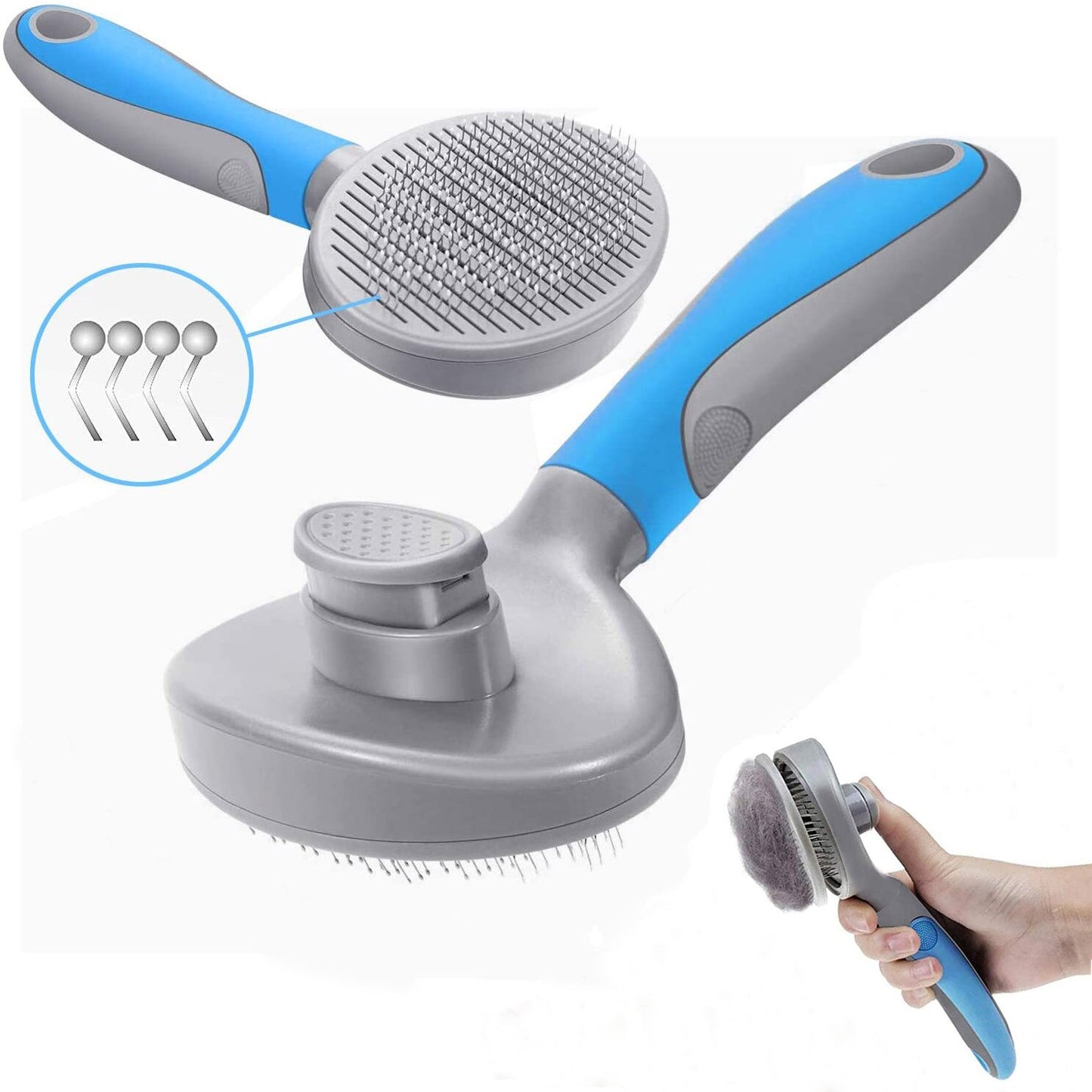 Pet Hair Remover Brush